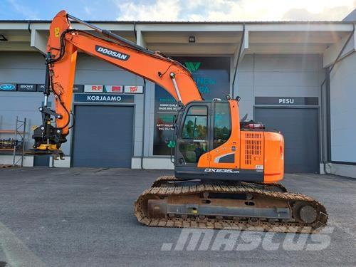 Doosan DX235LCR-5 Telakaivukoneet
