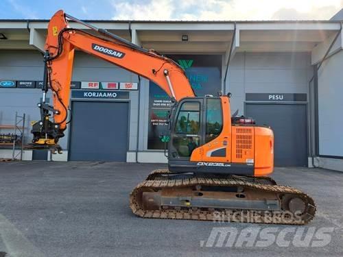Doosan DX235LCR-5 Telakaivukoneet
