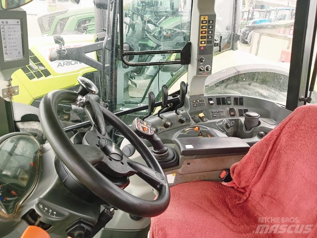CLAAS Arion 460 Traktorit