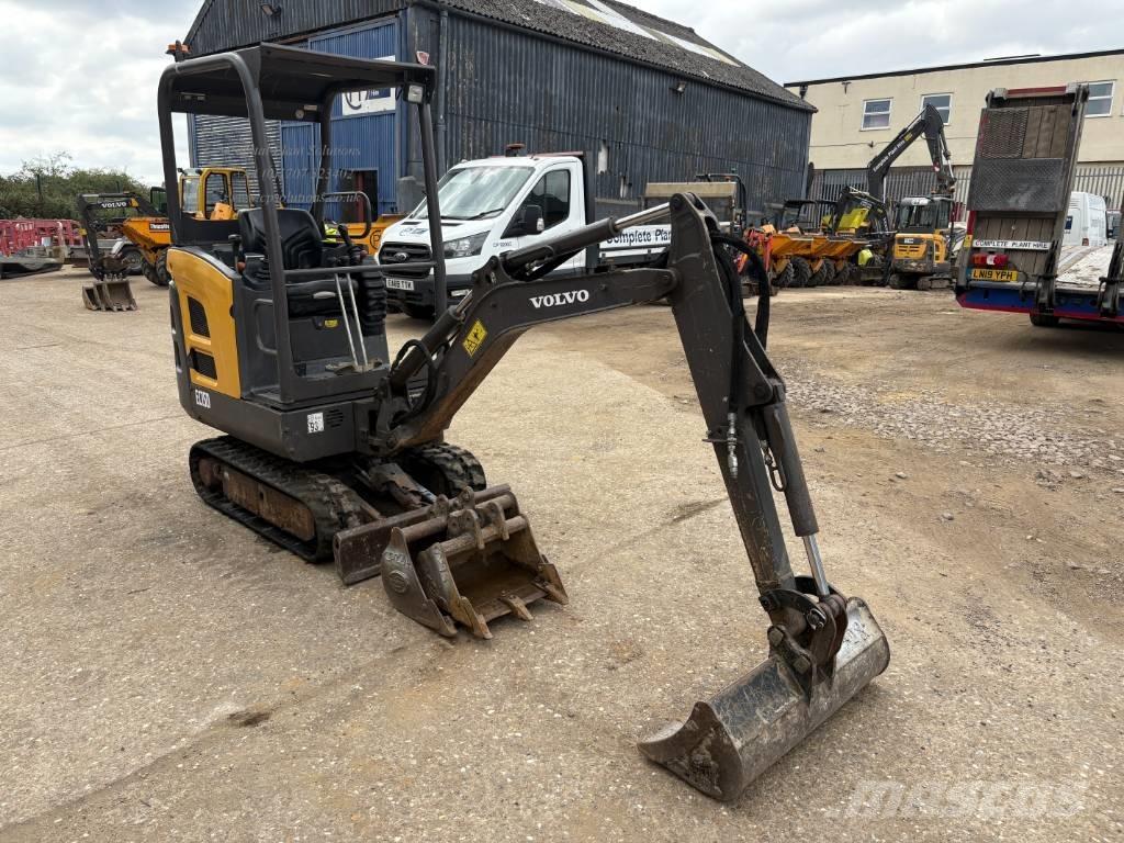 Volvo EC 15 D Minikaivukoneet < 7t