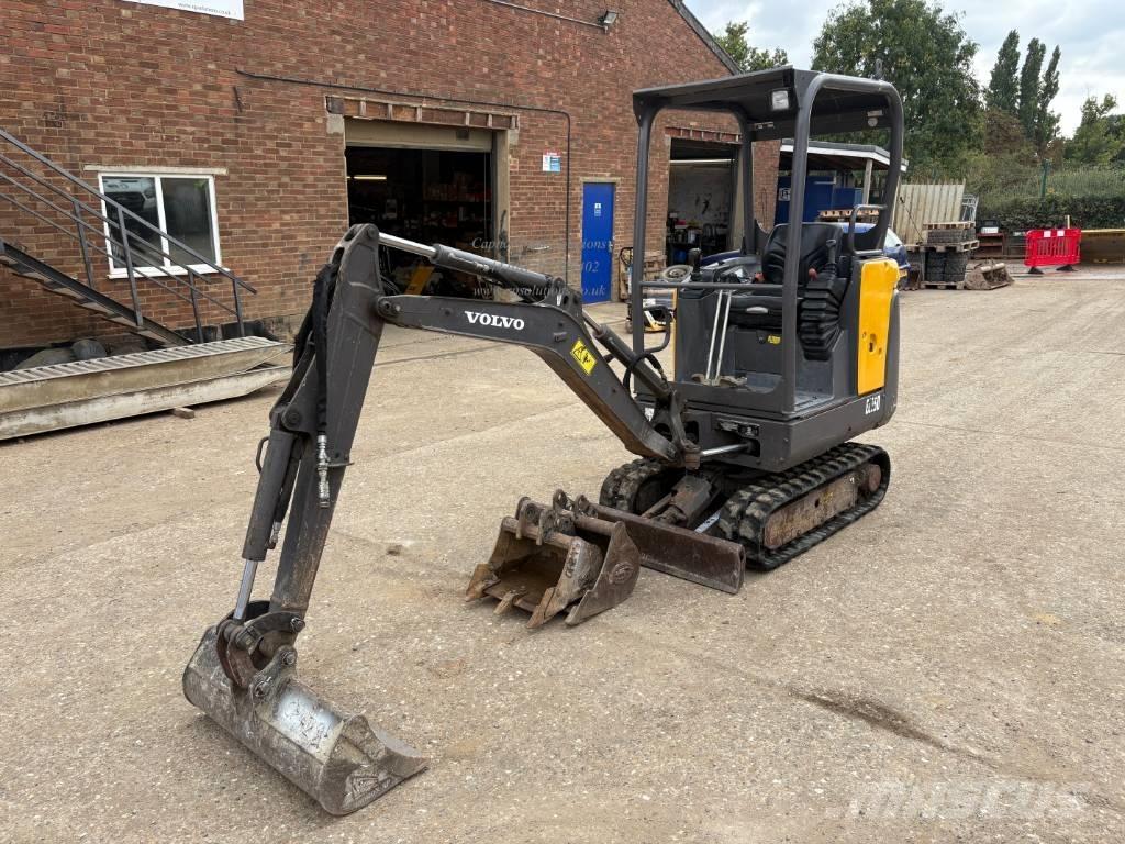 Volvo EC 15 D Minikaivukoneet < 7t