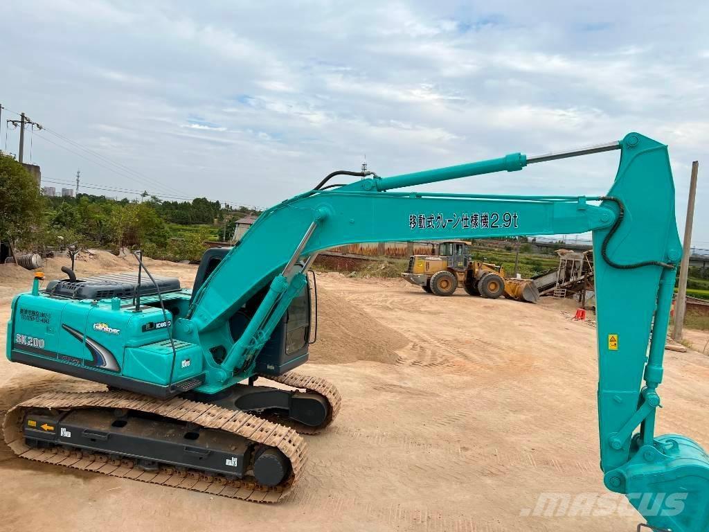 Kobelco SK 200-8 Telakaivukoneet
