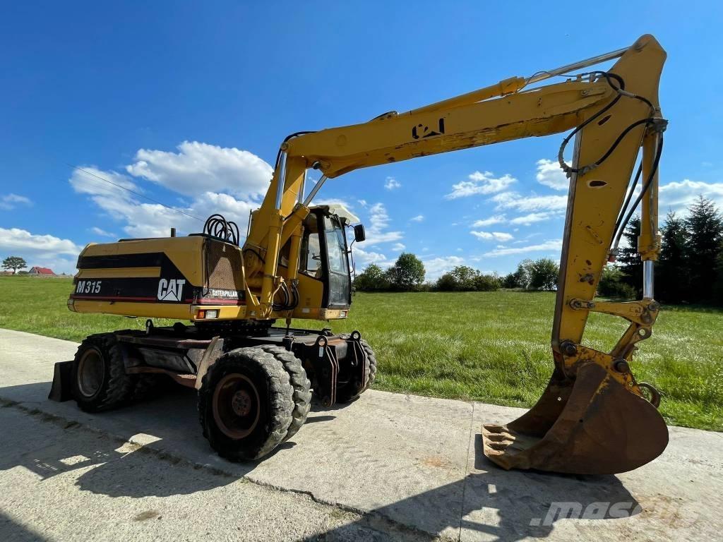 CAT M 315 Pyöräkaivukoneet
