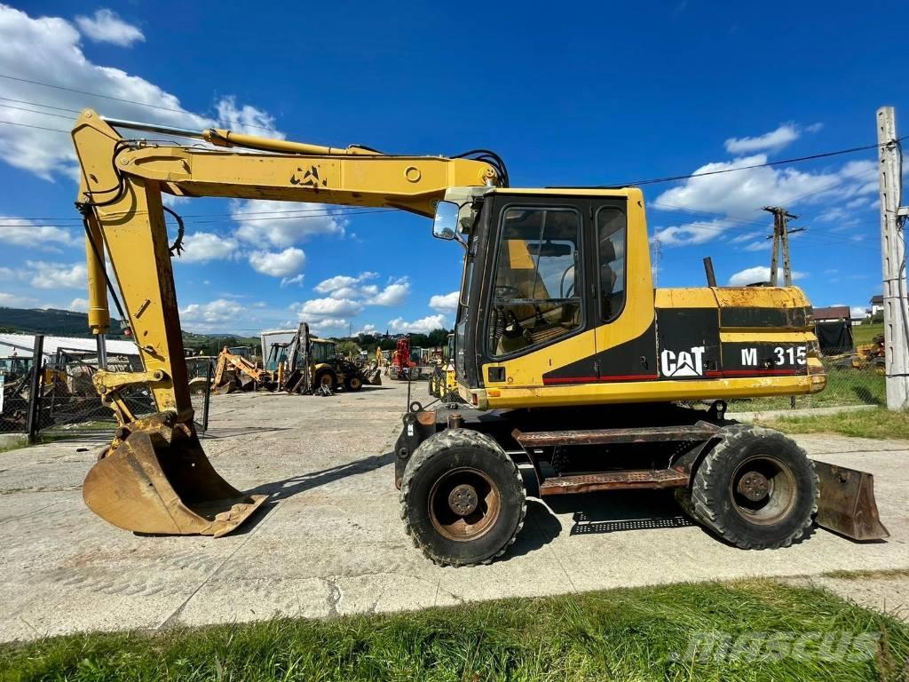 CAT M 315 Pyöräkaivukoneet