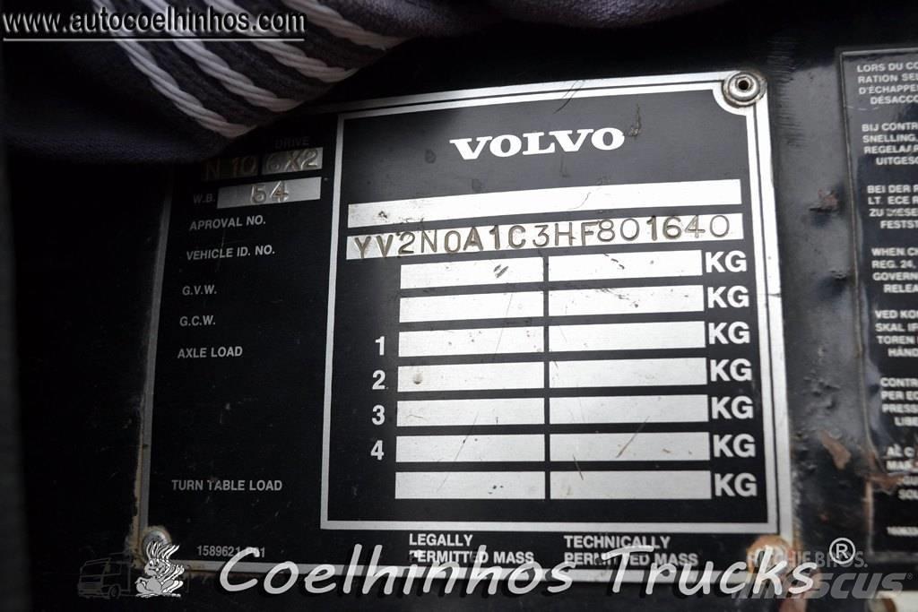 Volvo N10 Sora- ja kippiautot