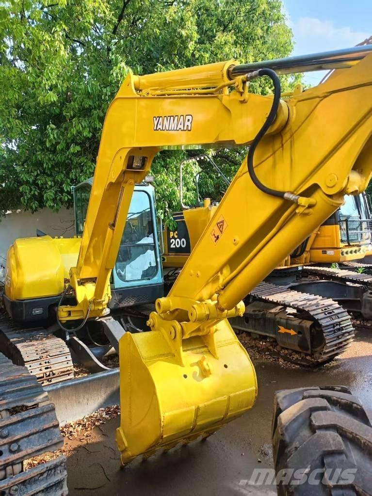 Yanmar Vio 75 Midikaivukoneet 7t - 12t
