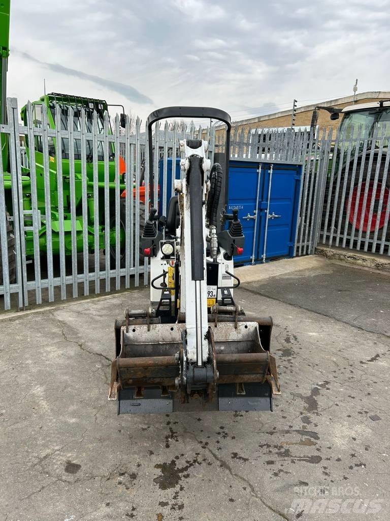 Bobcat E 10 Minikaivukoneet < 7t