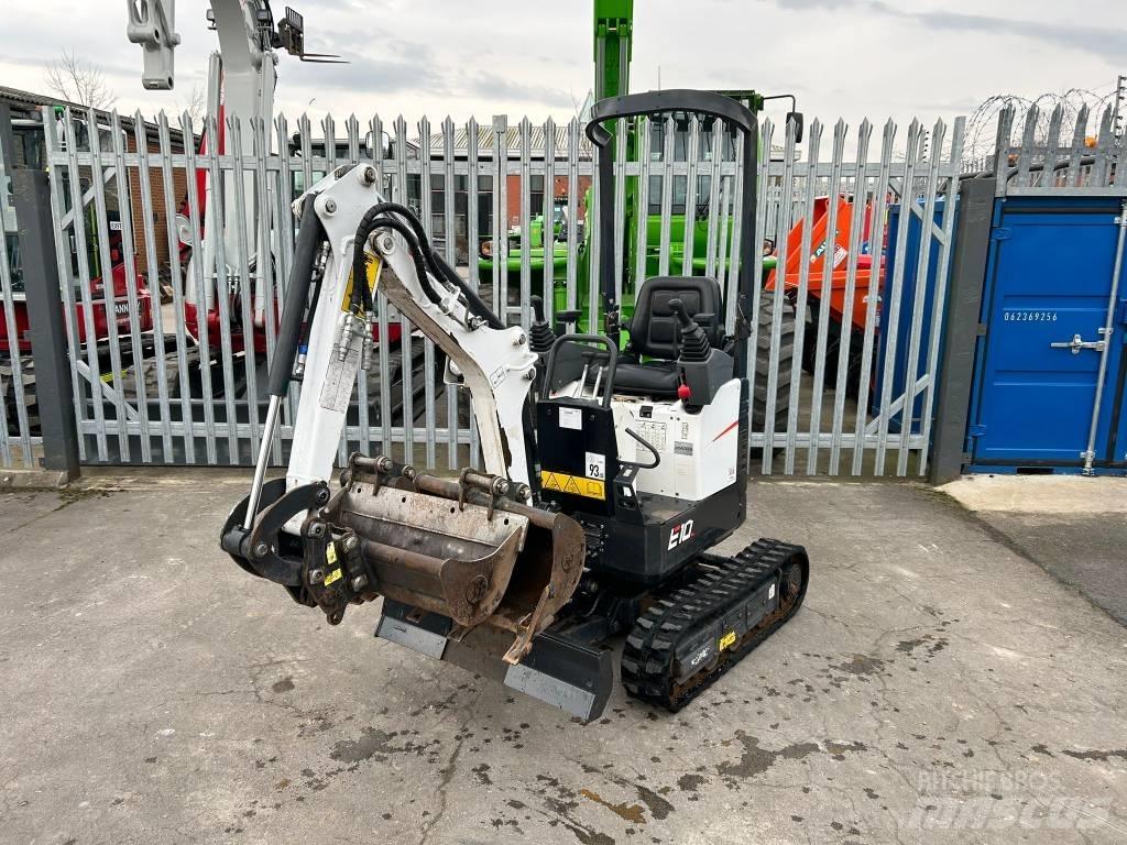 Bobcat E 10 Minikaivukoneet < 7t