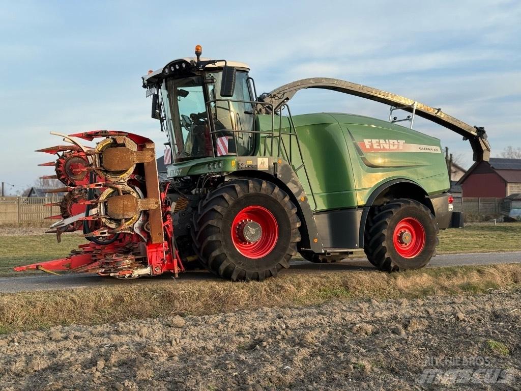 Fendt Katana 65 Ajosilppurit