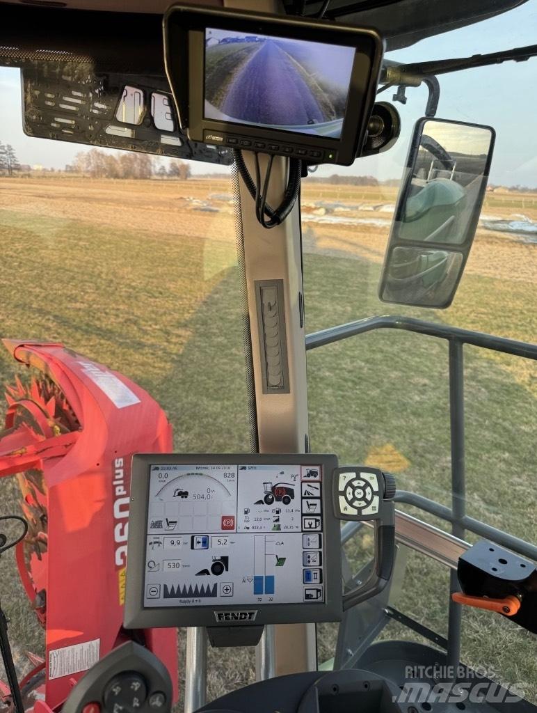 Fendt Katana 65 Ajosilppurit