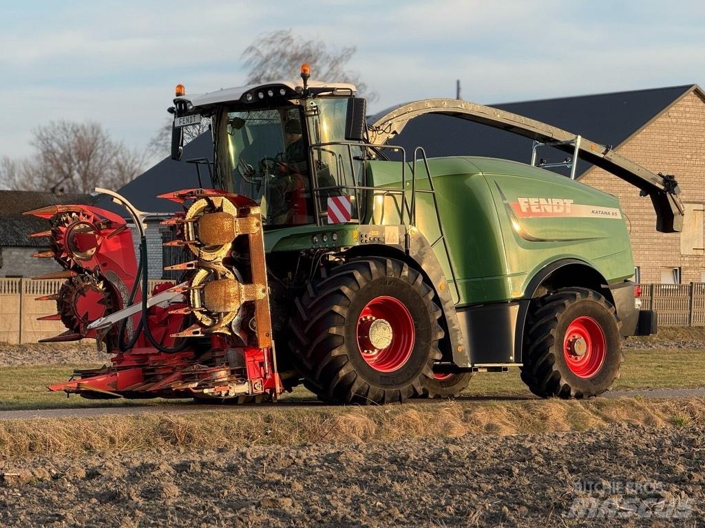 Fendt Katana 65 Ajosilppurit
