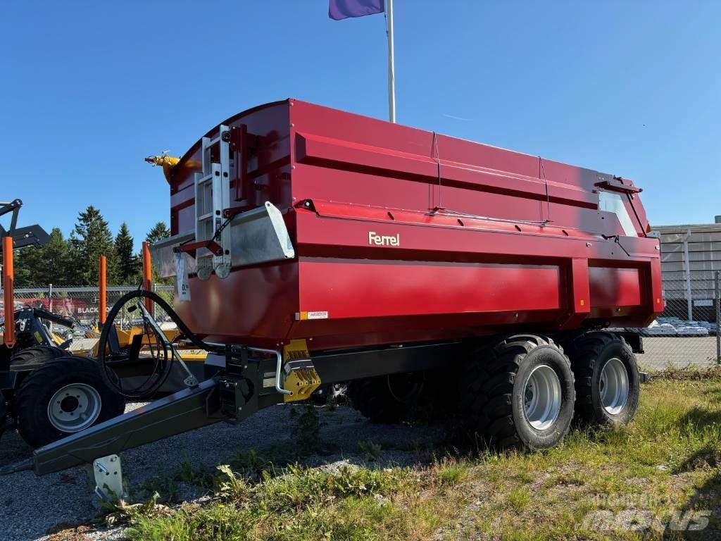 Ferrel 165DH Kippiperävaunut