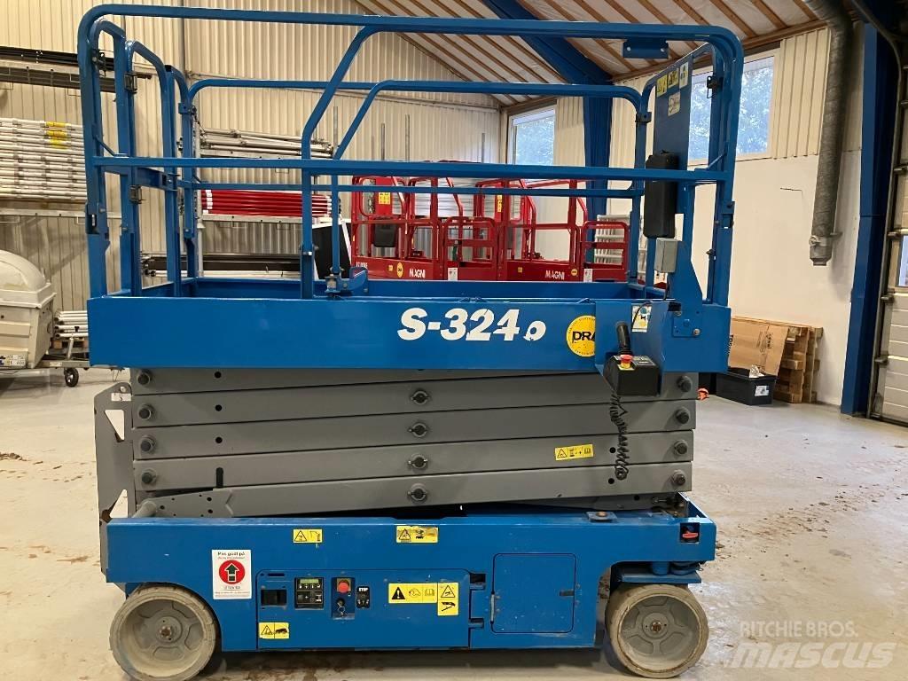 Genie GS 3246 Saksilavat