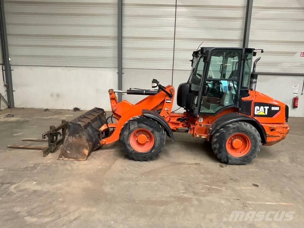 CAT 908 H Pyöräkuormaajat