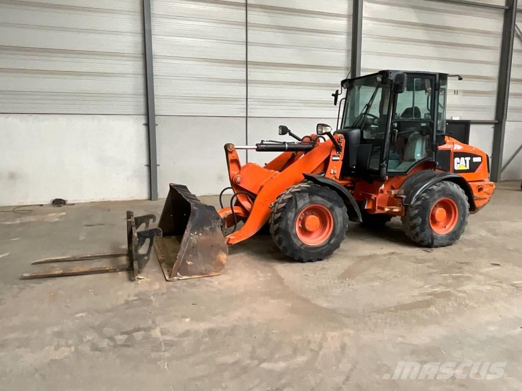 CAT 908 H Pyöräkuormaajat