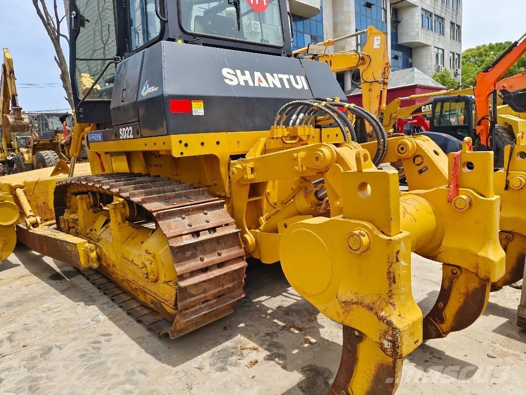 Shantui SD 22 Telaketjupuskutraktorit