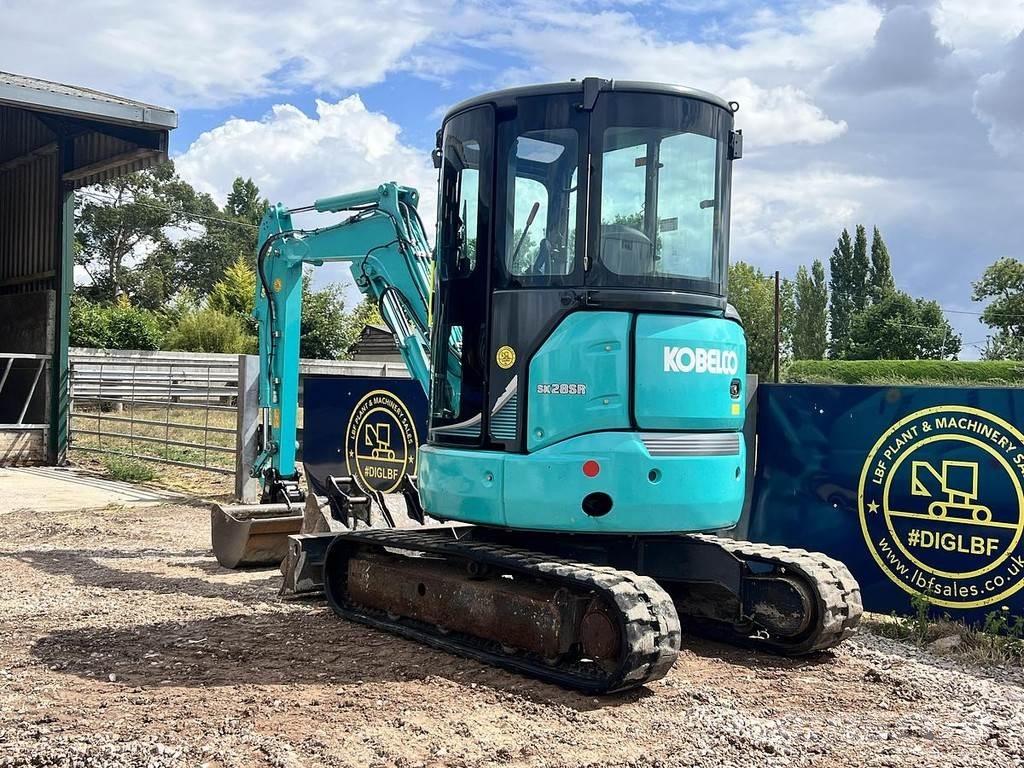 Kobelco SK28SR-6E Minikaivukoneet < 7t