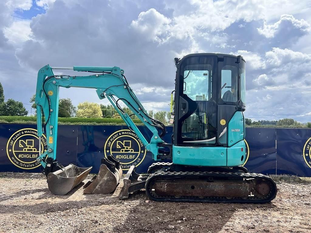 Kobelco SK28SR-6E Minikaivukoneet < 7t