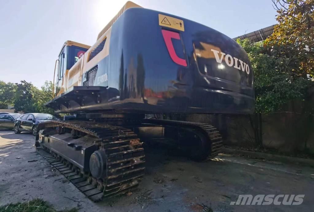 Volvo EC 480 D L Telakaivukoneet