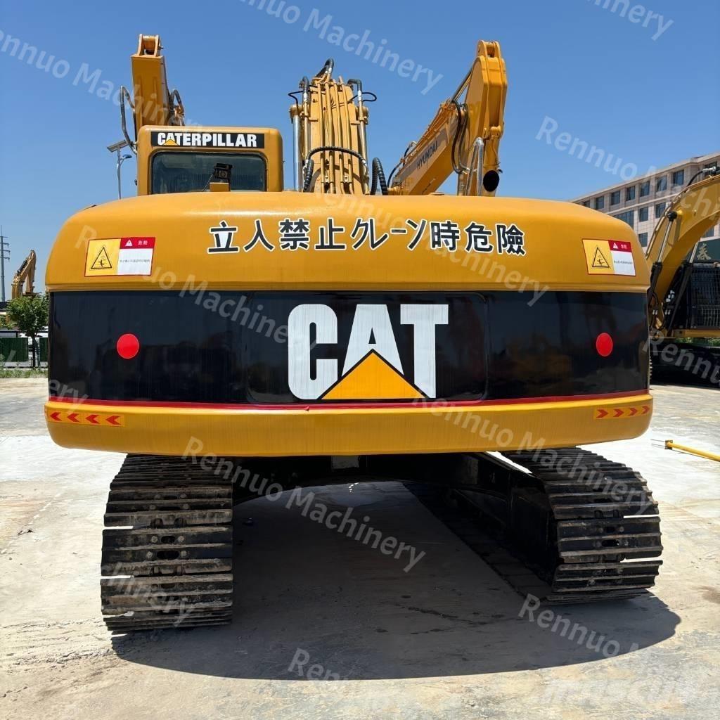 CAT 320 C Telakaivukoneet