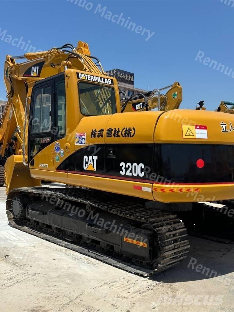 CAT 320 C Telakaivukoneet