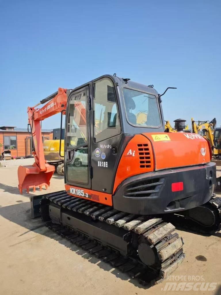 Kubota 185-3 Telakaivukoneet