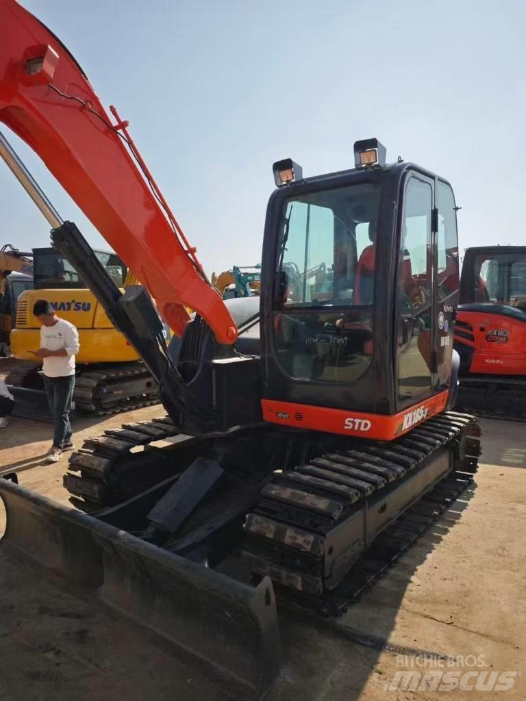 Kubota 185-3 Telakaivukoneet
