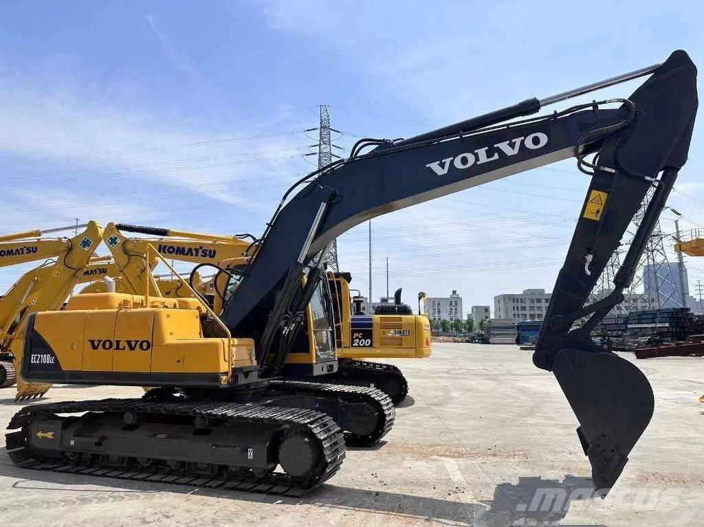 Volvo EC 210 B LC Telakaivukoneet