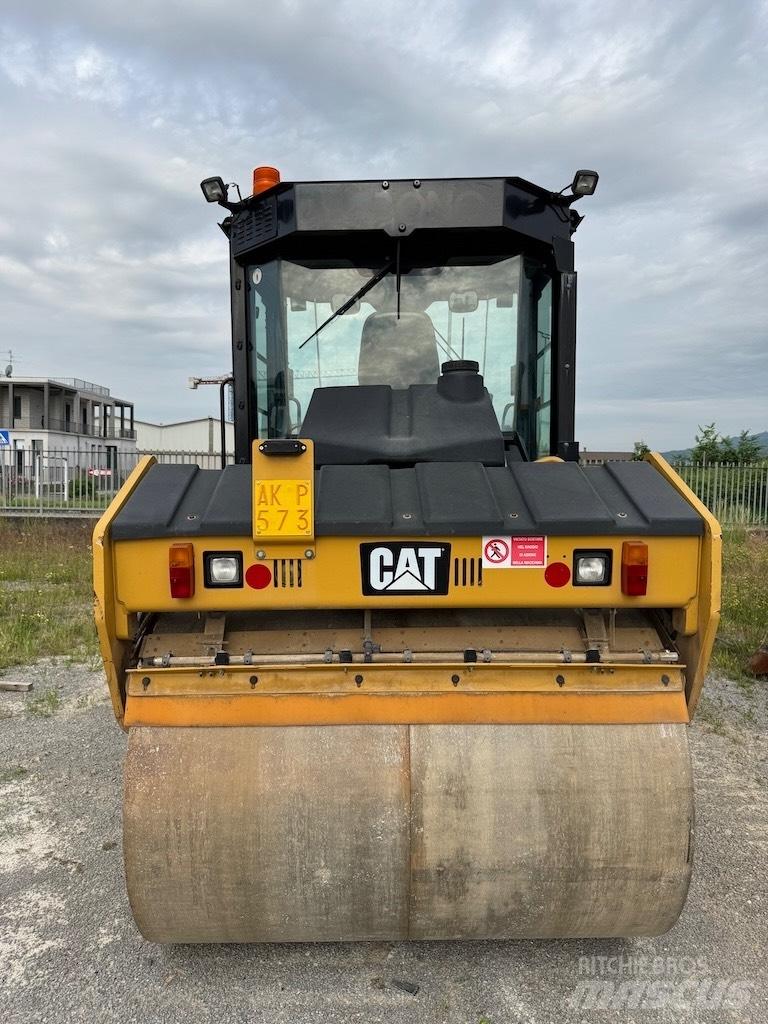 CAT CD 54 B Tandemjyrät
