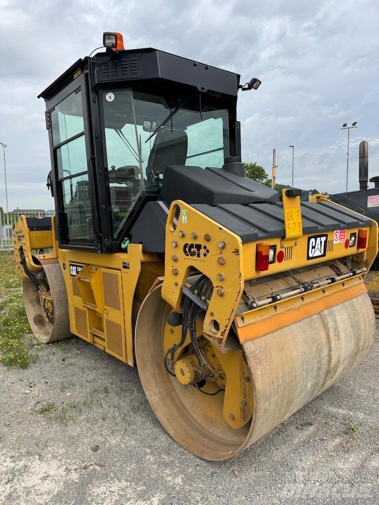 CAT CD 54 B Tandemjyrät