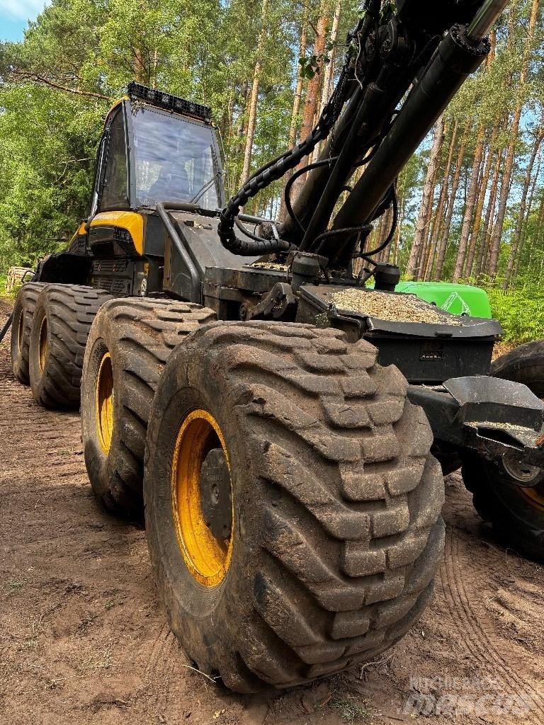 Ponsse Bear 8W Harvesterit