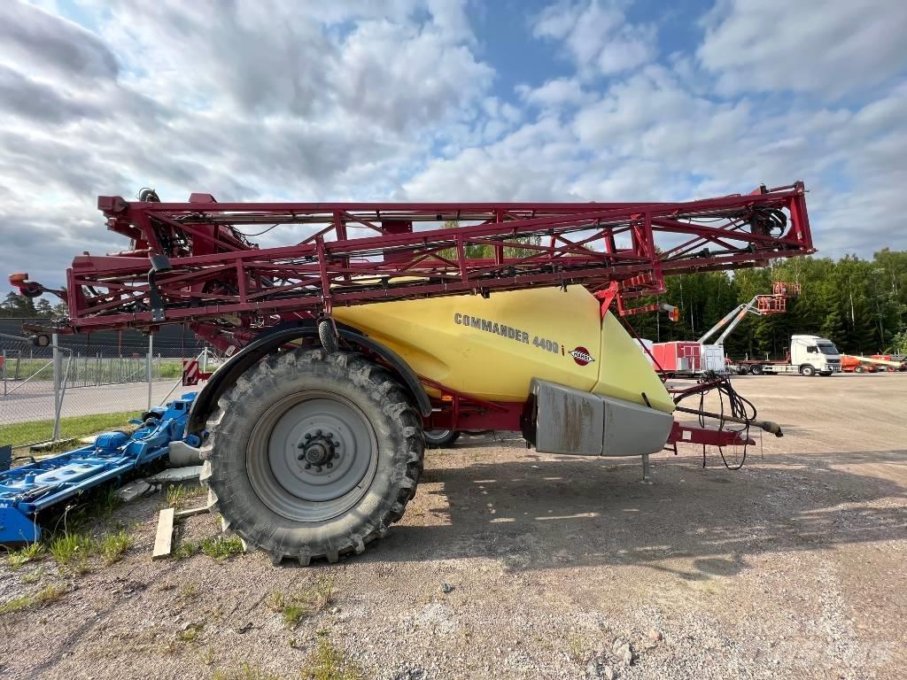 Hardi Commander 4400 Hinattavat ruiskut