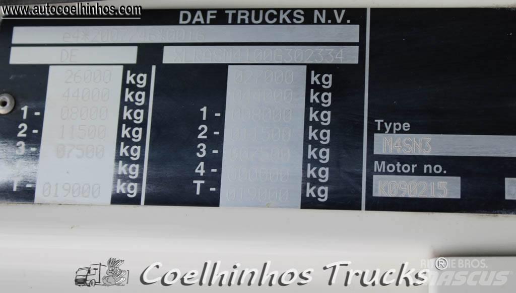 DAF CF 450 Kuorma-autoalustat
