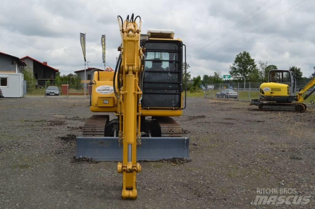 Komatsu PC 88 Midikaivukoneet 7t - 12t