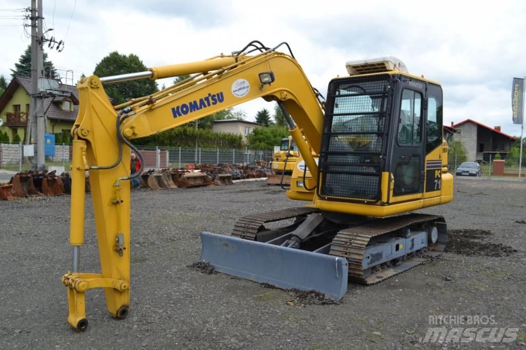 Komatsu PC 88 Midikaivukoneet 7t - 12t
