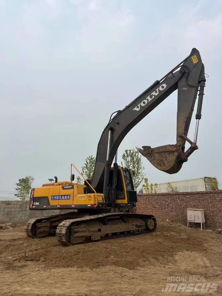 Volvo EC 290 B LC Telakaivukoneet
