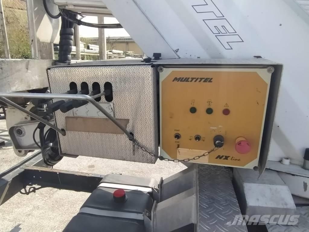 Multitel HX200 Nostolava-autot
