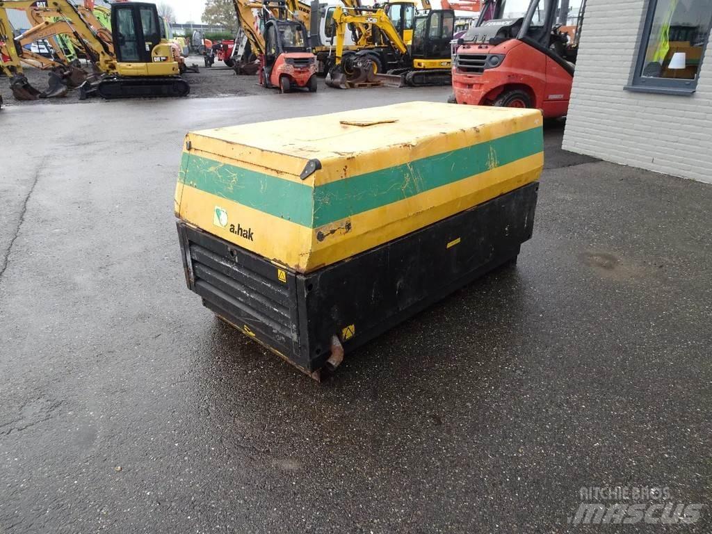 Atlas Copco XAS97 Kompressorit