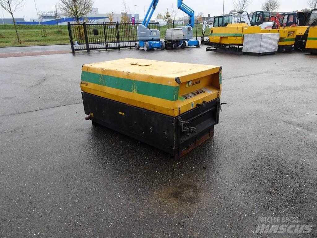 Atlas Copco XAS97 Kompressorit