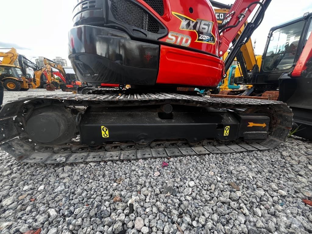 Kubota KX 161 Minikaivukoneet < 7t