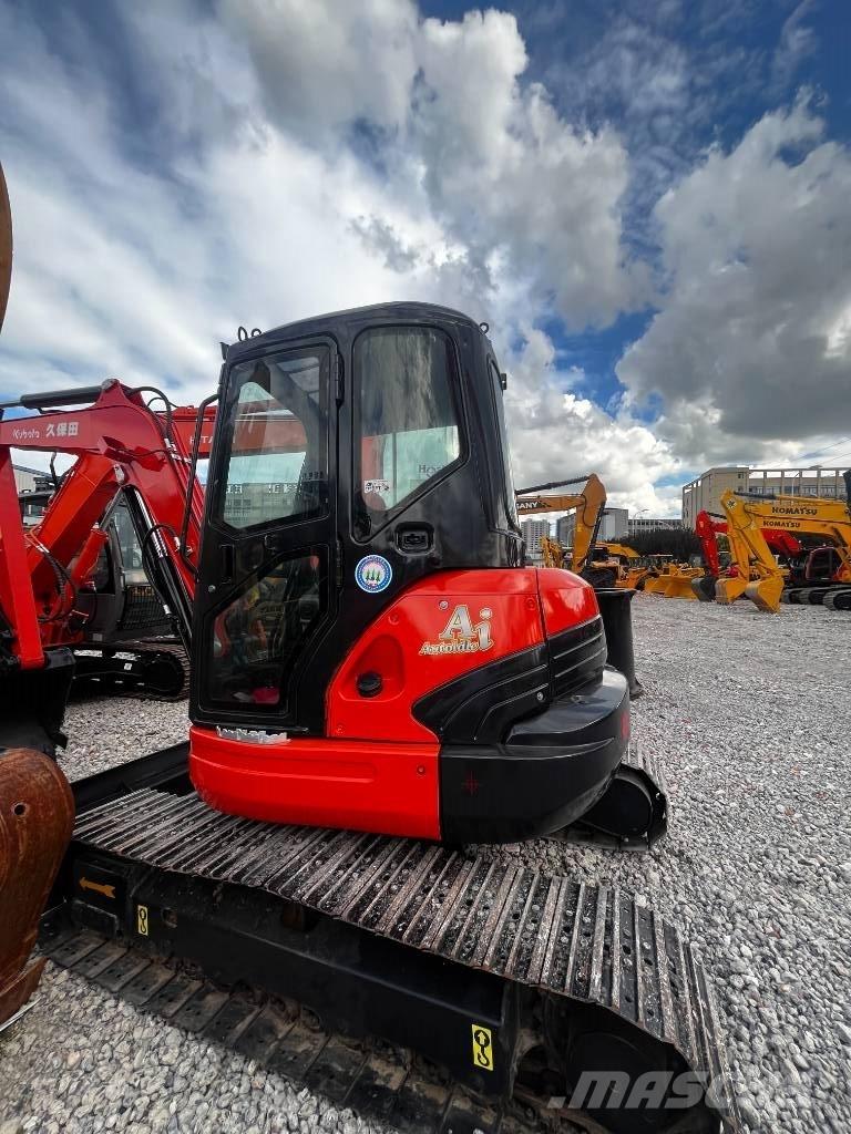 Kubota KX 161 Minikaivukoneet < 7t