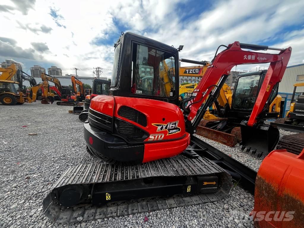 Kubota KX 161 Minikaivukoneet < 7t