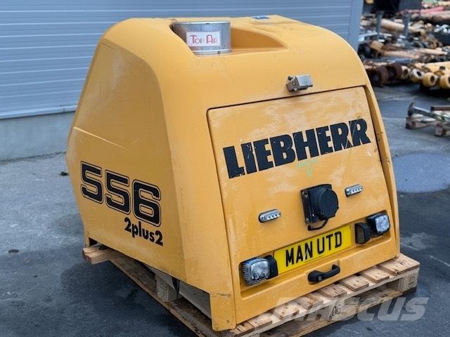 Liebherr L 556 BODY Alusta ja jousitus