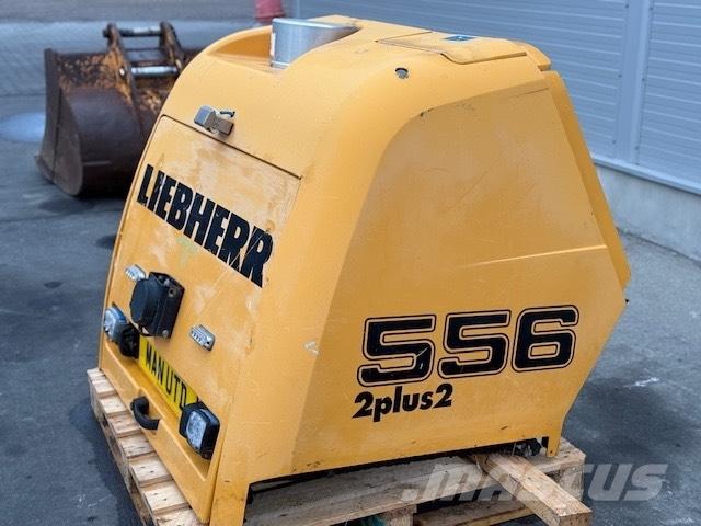 Liebherr L 556 BODY Alusta ja jousitus