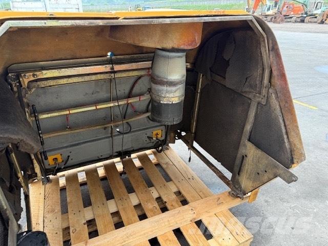 Liebherr L 556 BODY Alusta ja jousitus