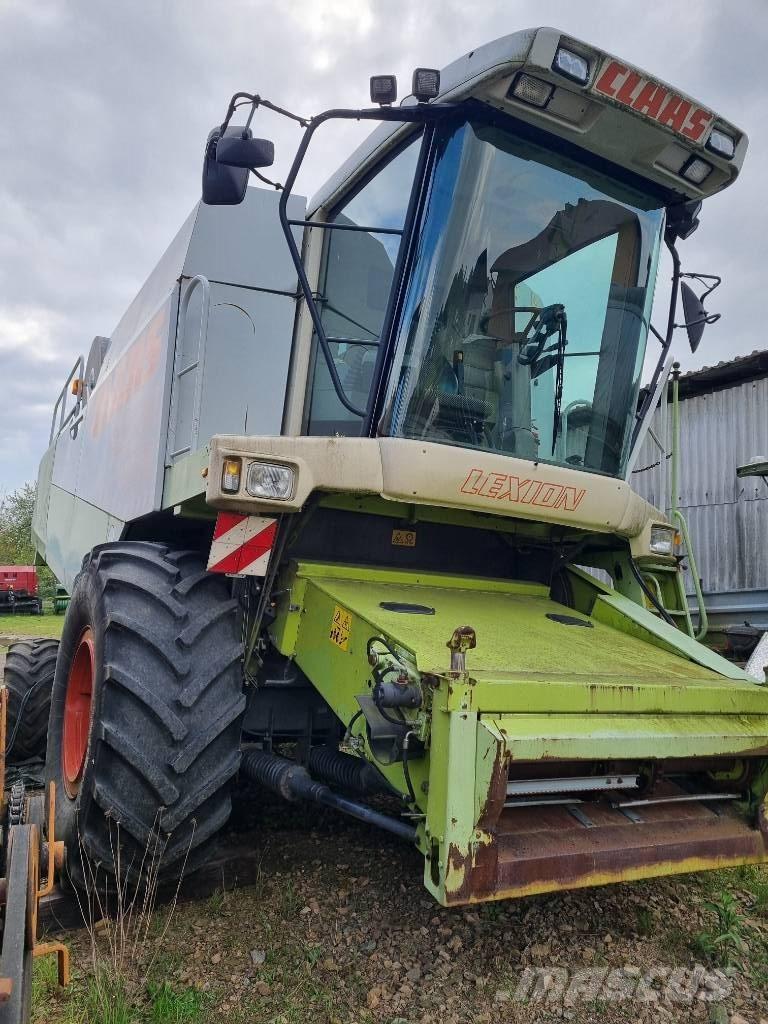 CLAAS Lexion 480 Leikkuupuimurit