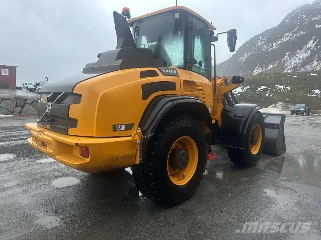 Volvo L 50 H Pyöräkuormaajat