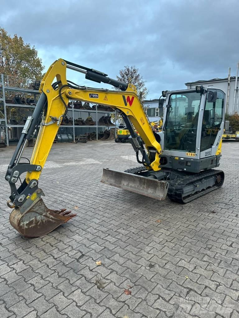Wacker Neuson ET42 Telakaivukoneet