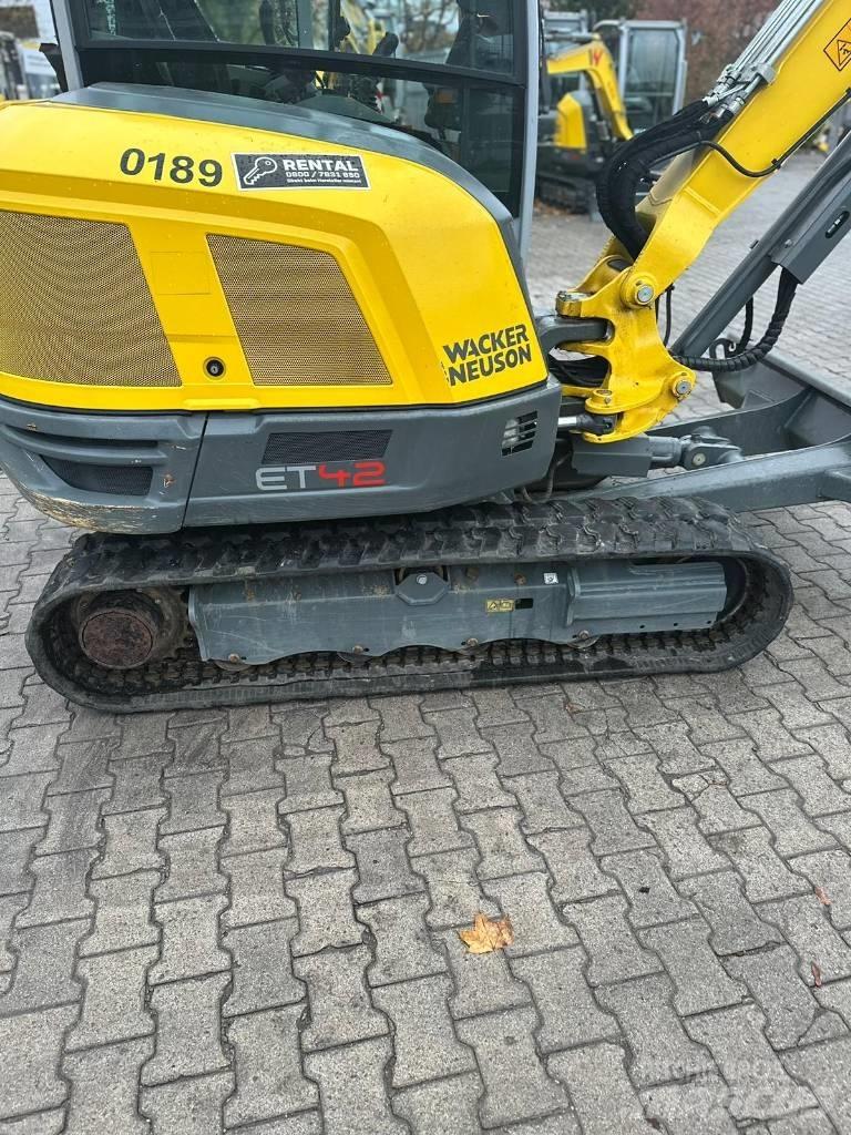 Wacker Neuson ET42 Telakaivukoneet