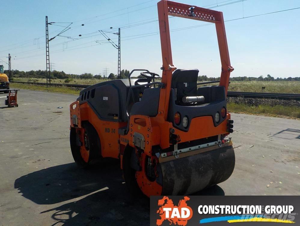 Hamm HD 14 Tandemjyrät